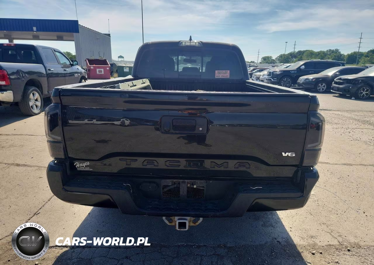 2017 Toyota Tacoma Trd Sport VIN:3TMDZ5BN4HM028048 - 6