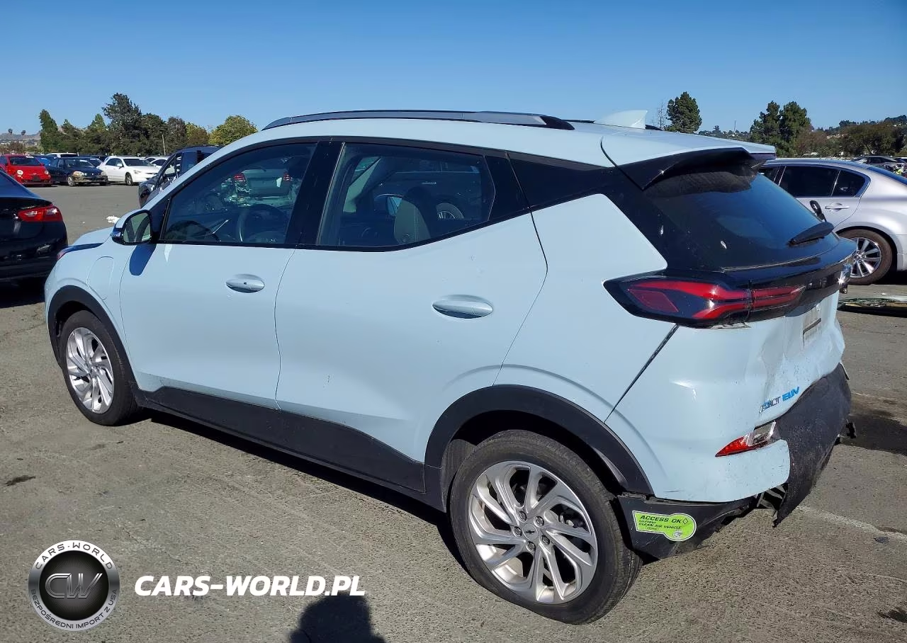 2023 Chevrolet Bolt Euv Lt VIN:1G1FY6S03P4153051 - 2