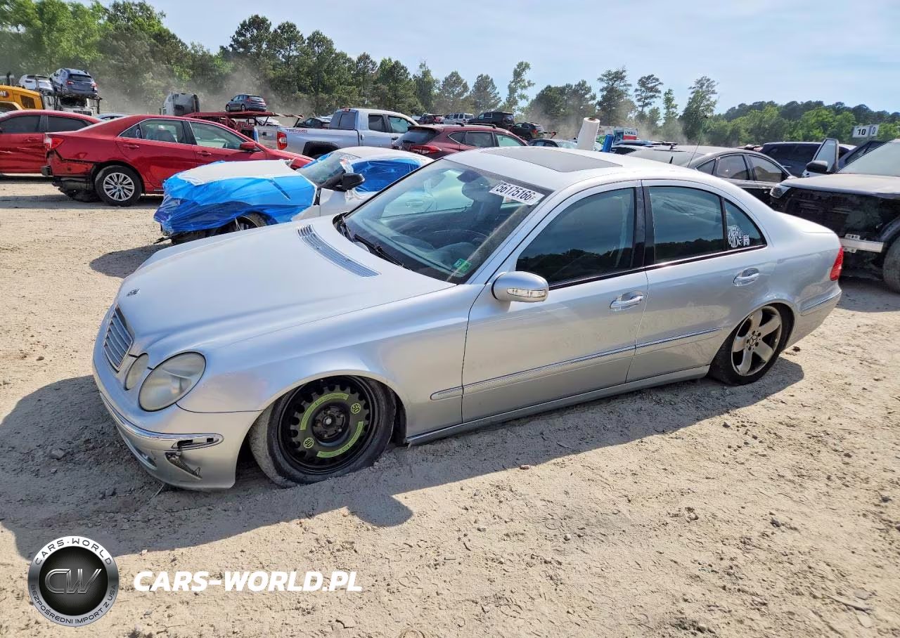 2006 Mercedes-Benz E 500 4Matic