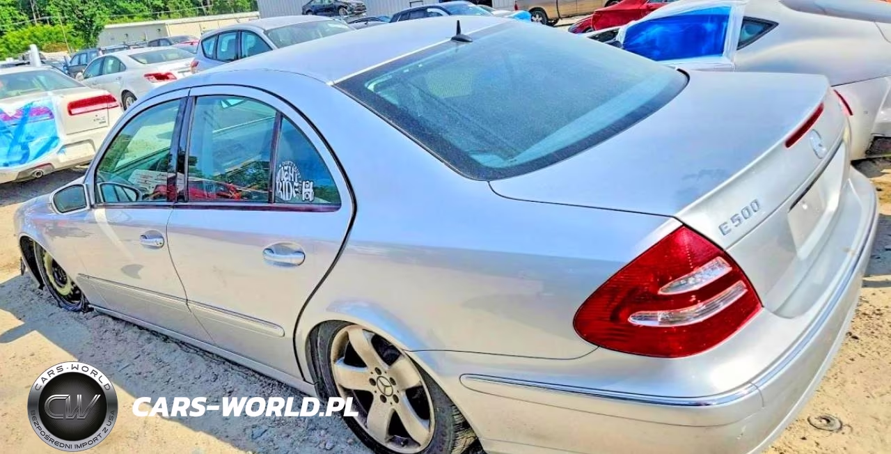 2006 Mercedes-Benz E 500 4Matic VIN:WDBUF83J36X190667 - 2
