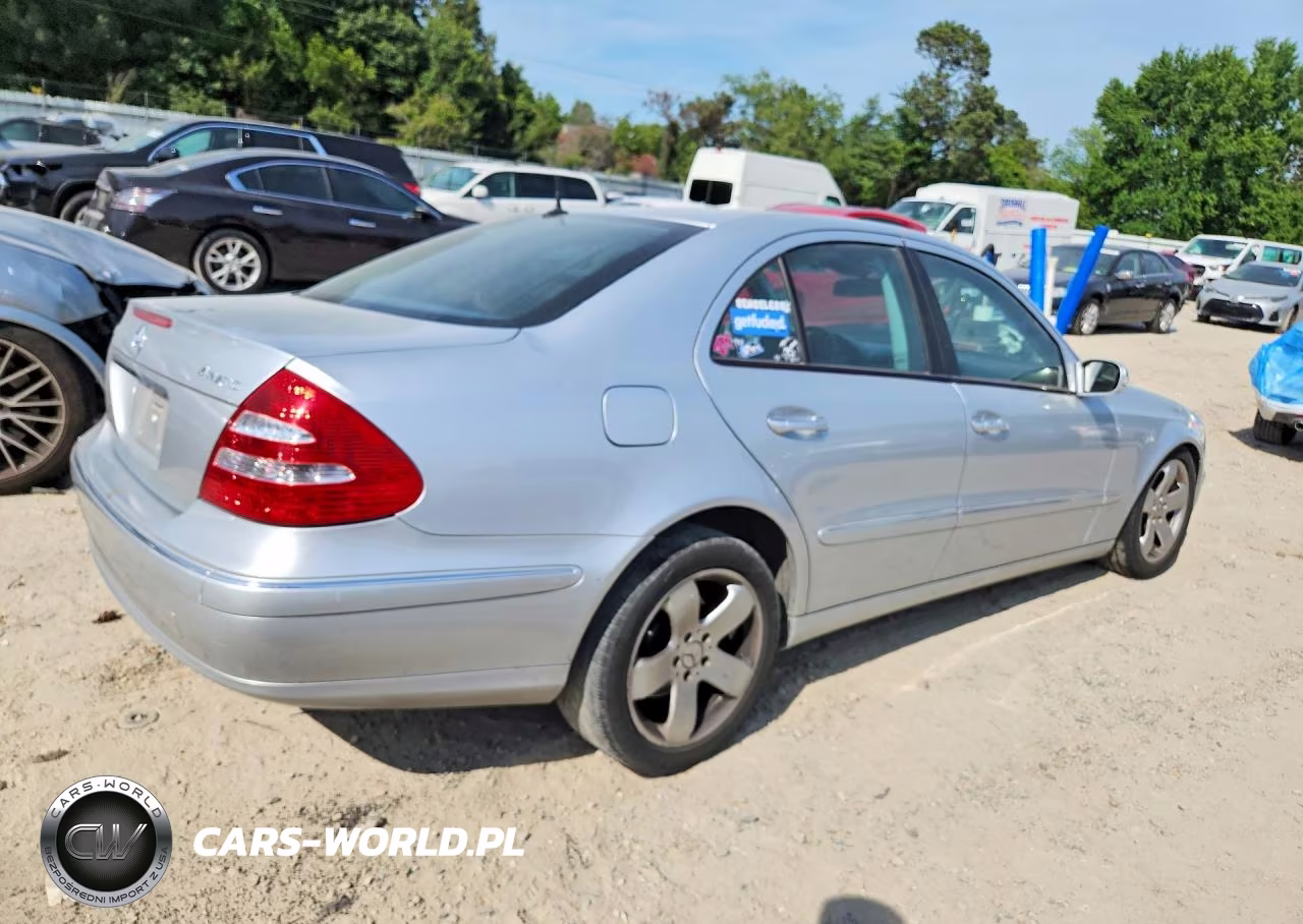 2006 Mercedes-Benz E 500 4Matic VIN:WDBUF83J36X190667 - 3