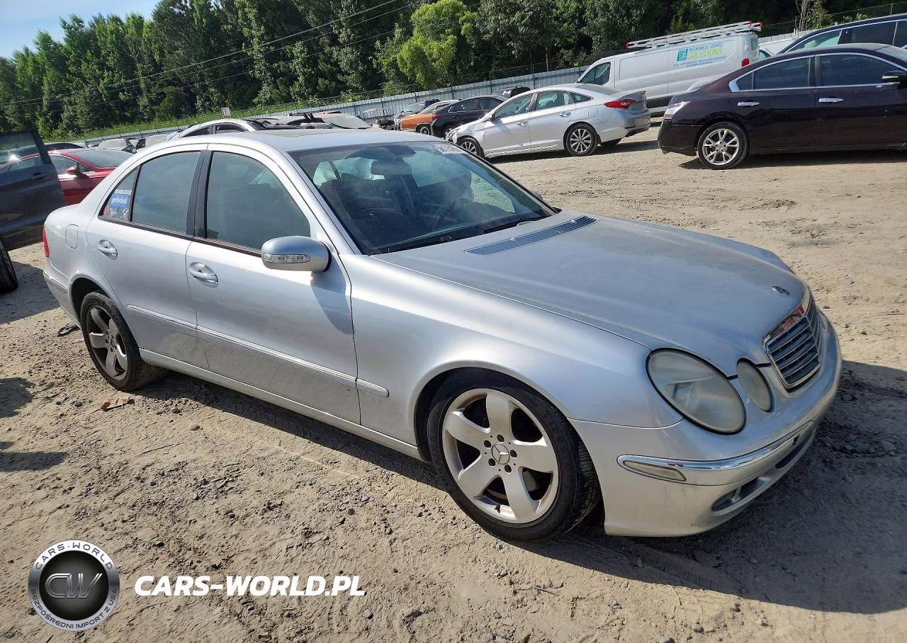 2006 Mercedes-Benz E 500 4Matic VIN:WDBUF83J36X190667 - 4