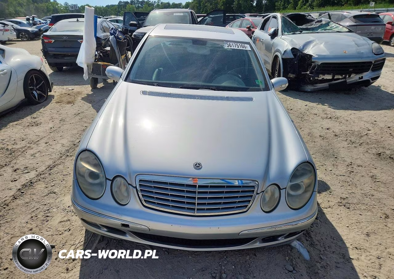 2006 Mercedes-Benz E 500 4Matic VIN:WDBUF83J36X190667 - 5
