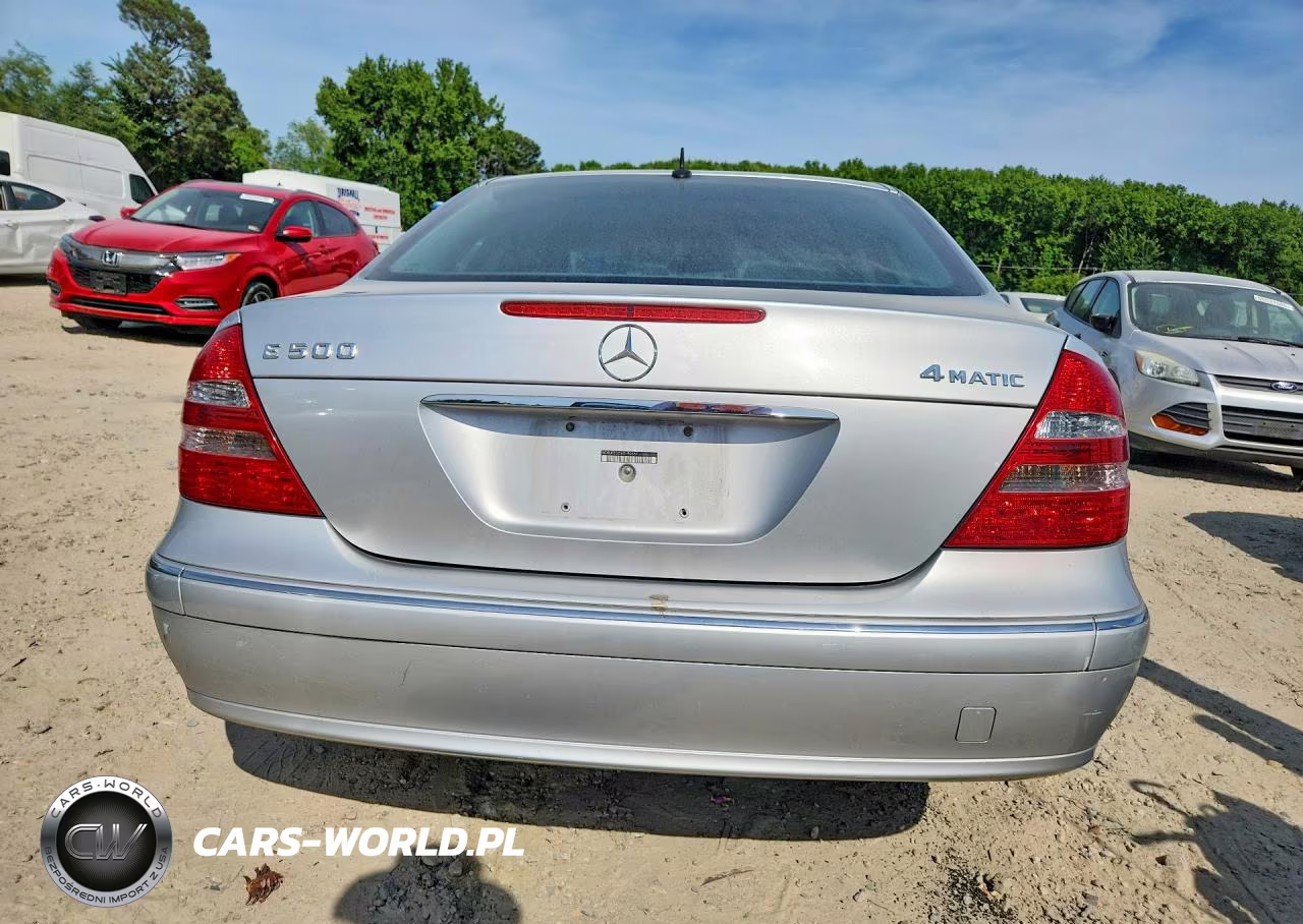 2006 Mercedes-Benz E 500 4Matic VIN:WDBUF83J36X190667 - 6