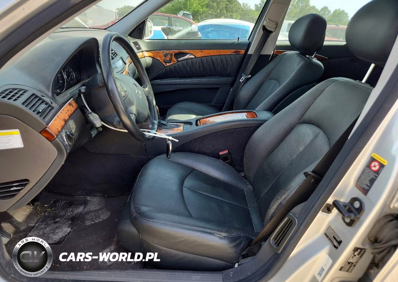 2006 Mercedes-Benz E 500 4Matic VIN:WDBUF83J36X190667 - 7