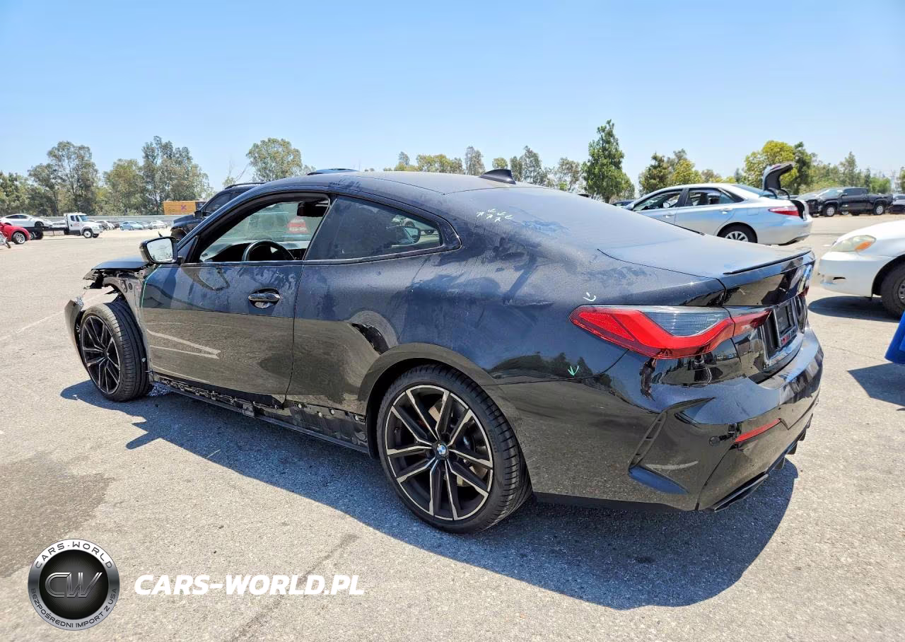 2022 BMW M4 VIN:WBA83AP01NCK03374 - 2