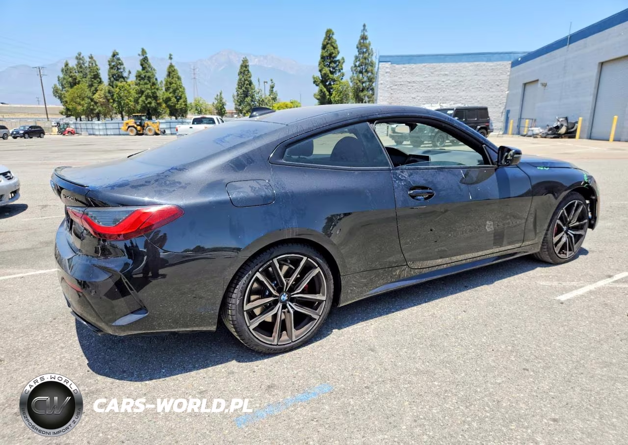 2022 BMW M4 VIN:WBA83AP01NCK03374 - 3