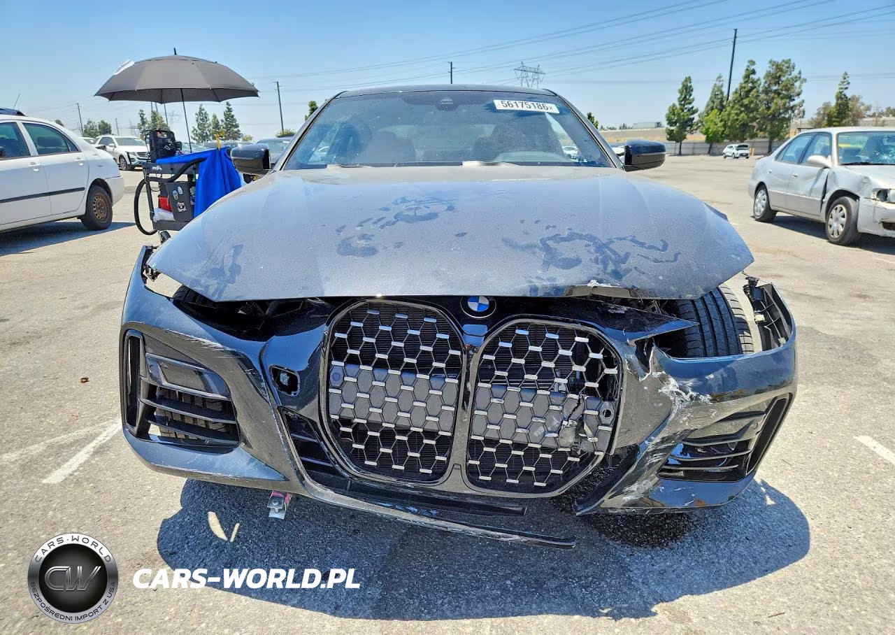 2022 BMW M4 VIN:WBA83AP01NCK03374 - 5