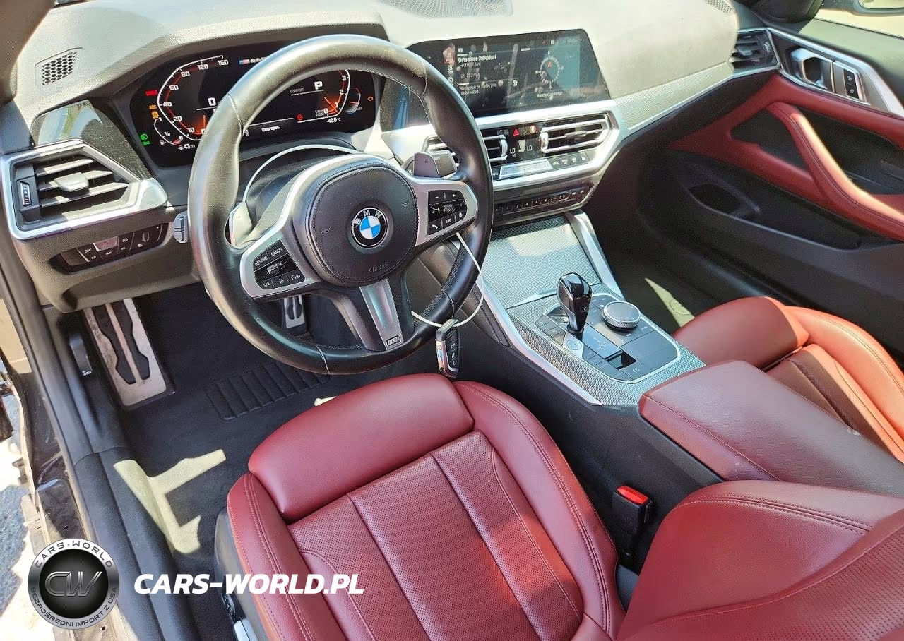 2022 BMW M4 VIN:WBA83AP01NCK03374 - 8