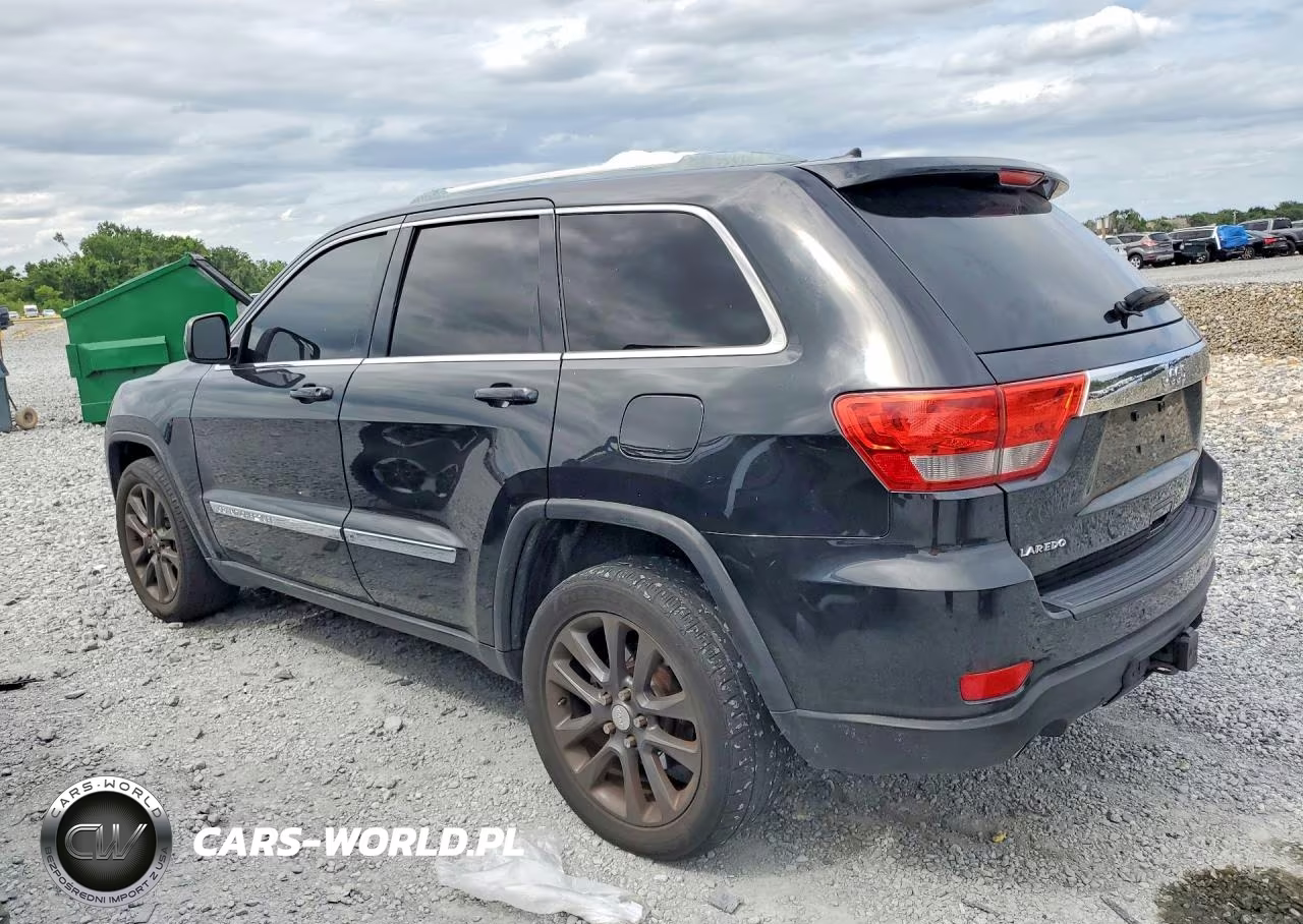 2012 Jeep Grand Cherokee Laredo VIN:1C4RJEAT2CC281859 - 2
