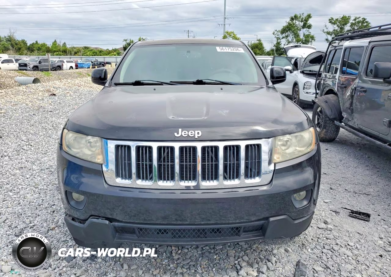 2012 Jeep Grand Cherokee Laredo VIN:1C4RJEAT2CC281859 - 5