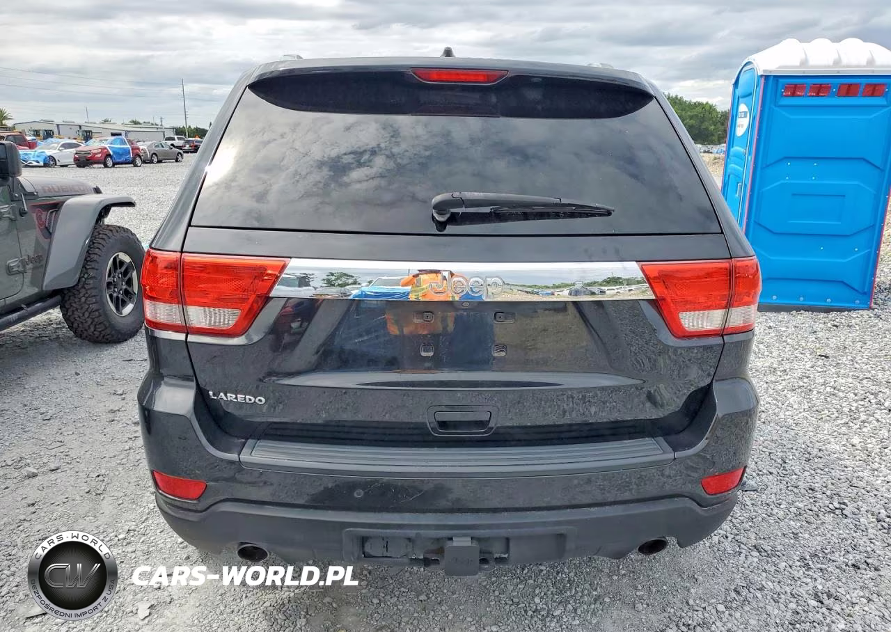 2012 Jeep Grand Cherokee Laredo VIN:1C4RJEAT2CC281859 - 6