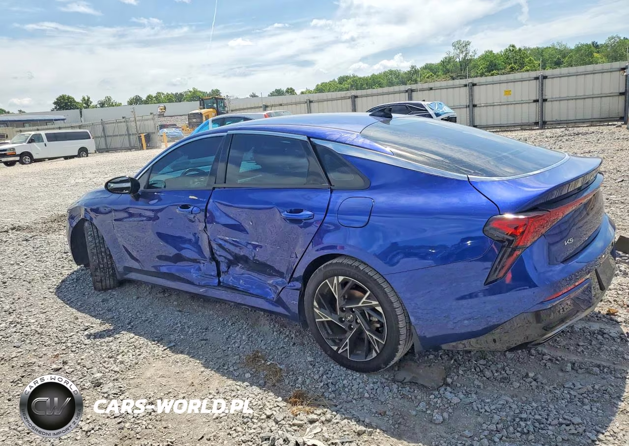 2025 Kia K5 Gt Line VIN:KNAG64J73S5287398 - 2