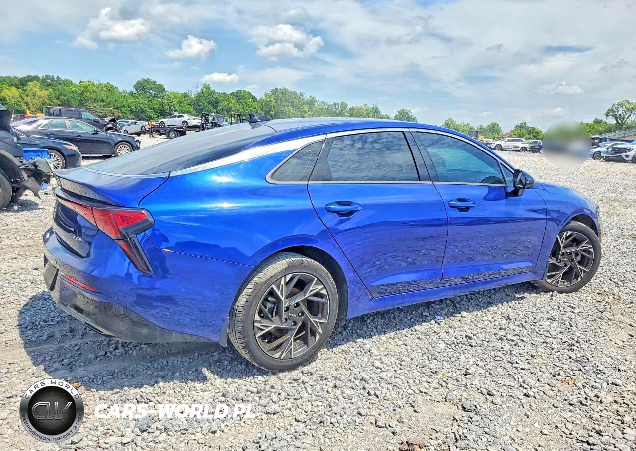 2025 Kia K5 Gt Line VIN:KNAG64J73S5287398 - 3