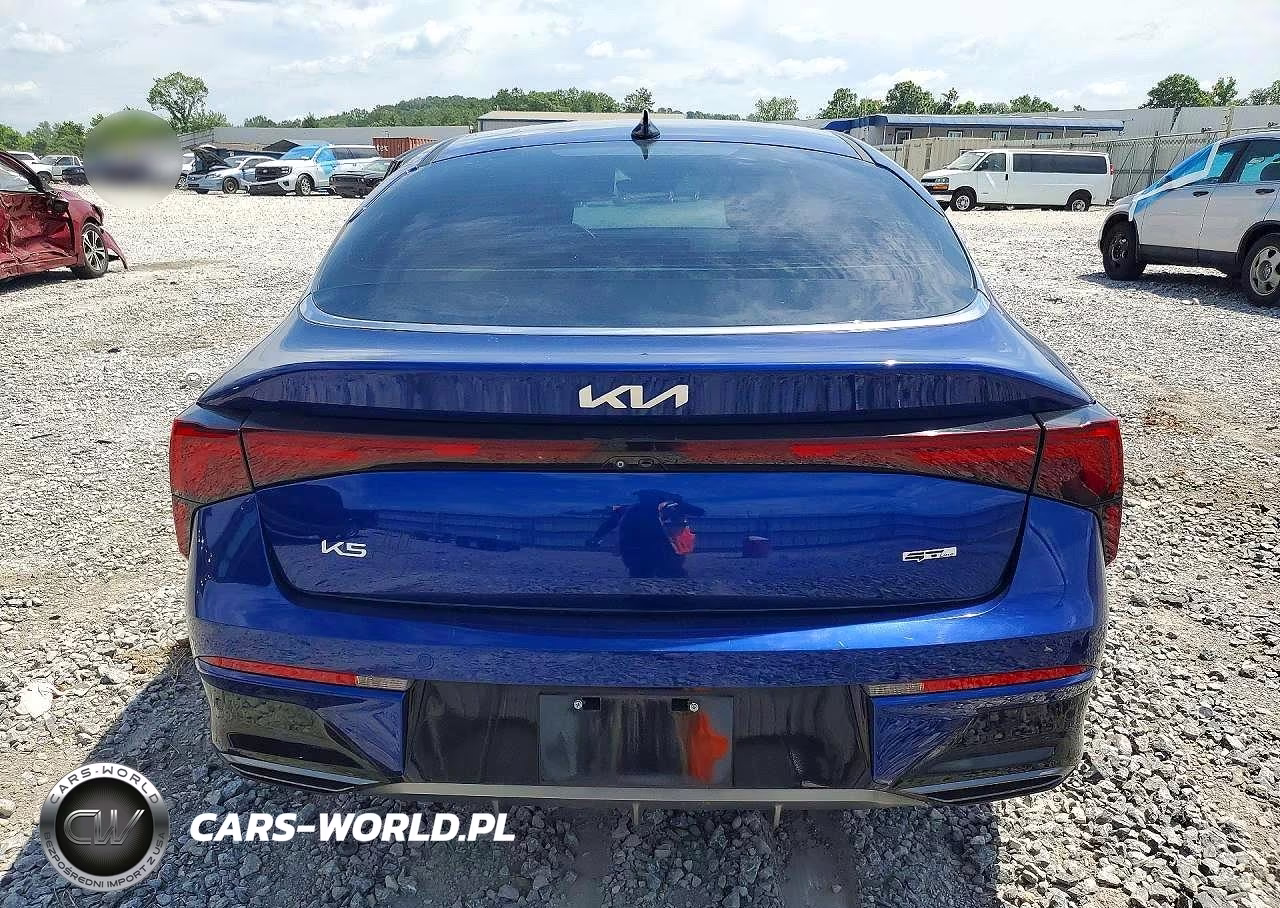 2025 Kia K5 Gt Line VIN:KNAG64J73S5287398 - 6