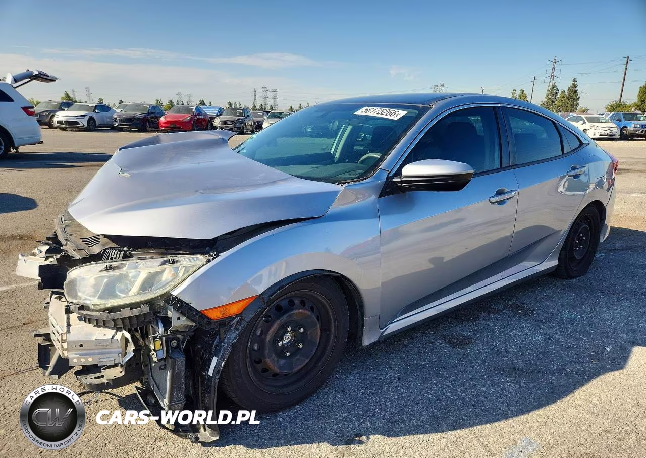 2018 Honda Civic Lx – zdjęcie 1 z 12