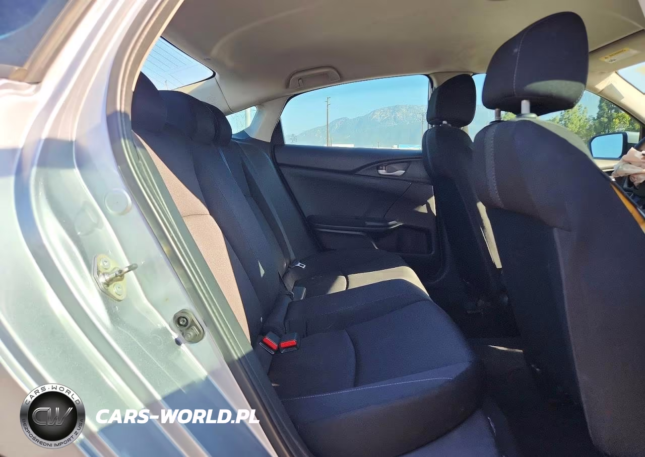 2018 Honda Civic Lx VIN:2HGFC2F56JH521268 - 10