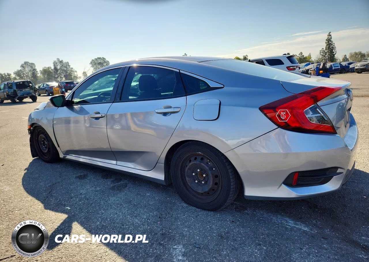 2018 Honda Civic Lx VIN:2HGFC2F56JH521268 - 2