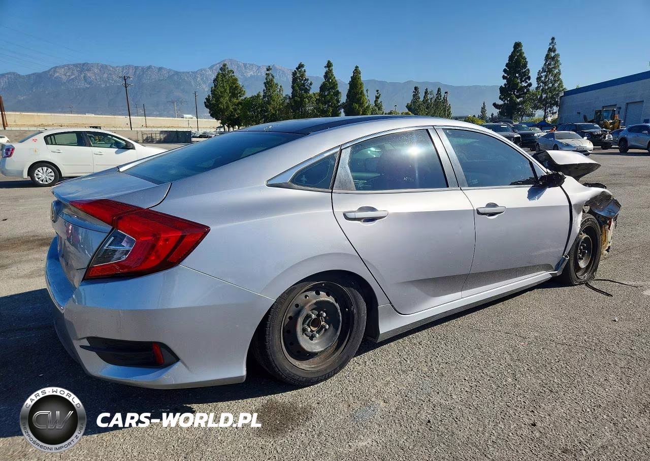 2018 Honda Civic Lx VIN:2HGFC2F56JH521268 - 3