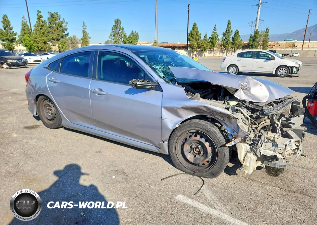 2018 Honda Civic Lx VIN:2HGFC2F56JH521268 - 4