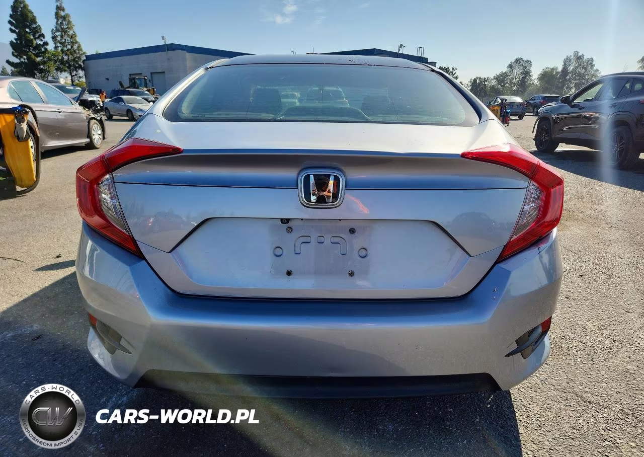 2018 Honda Civic Lx VIN:2HGFC2F56JH521268 - 6