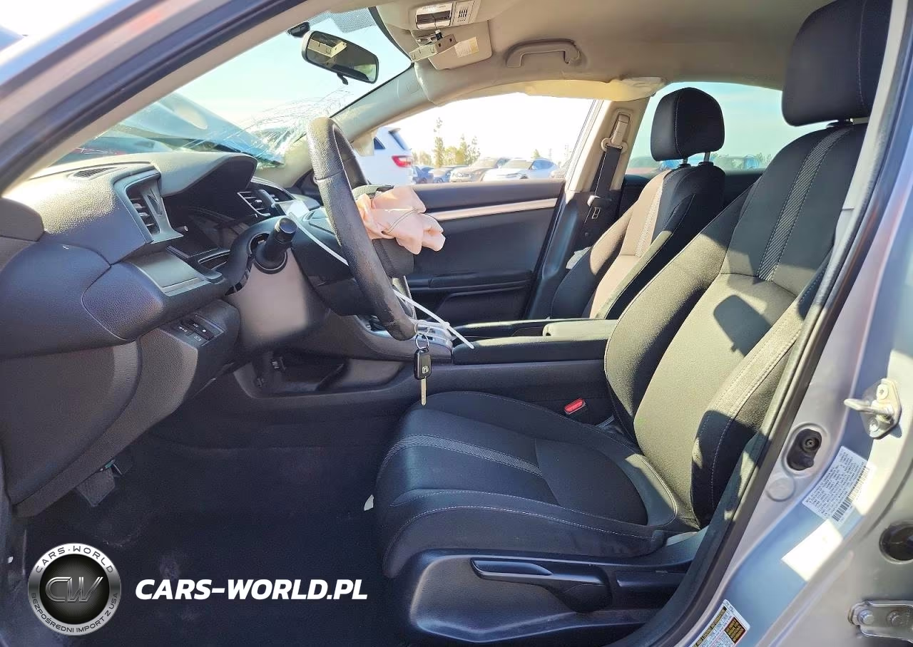 2018 Honda Civic Lx VIN:2HGFC2F56JH521268 - 7