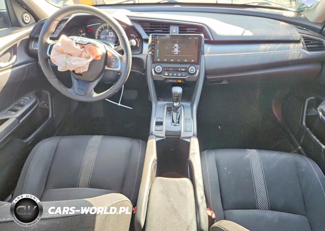 2018 Honda Civic Lx VIN:2HGFC2F56JH521268 - 8