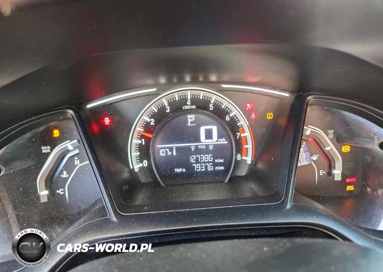 2018 Honda Civic Lx VIN:2HGFC2F56JH521268 - 9