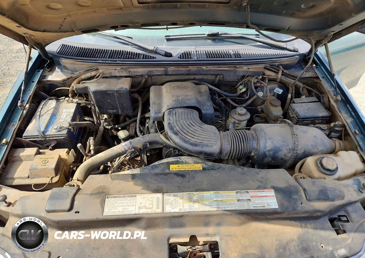 1997 Ford F150 VIN:1FTDX1766VKB04596 - 11