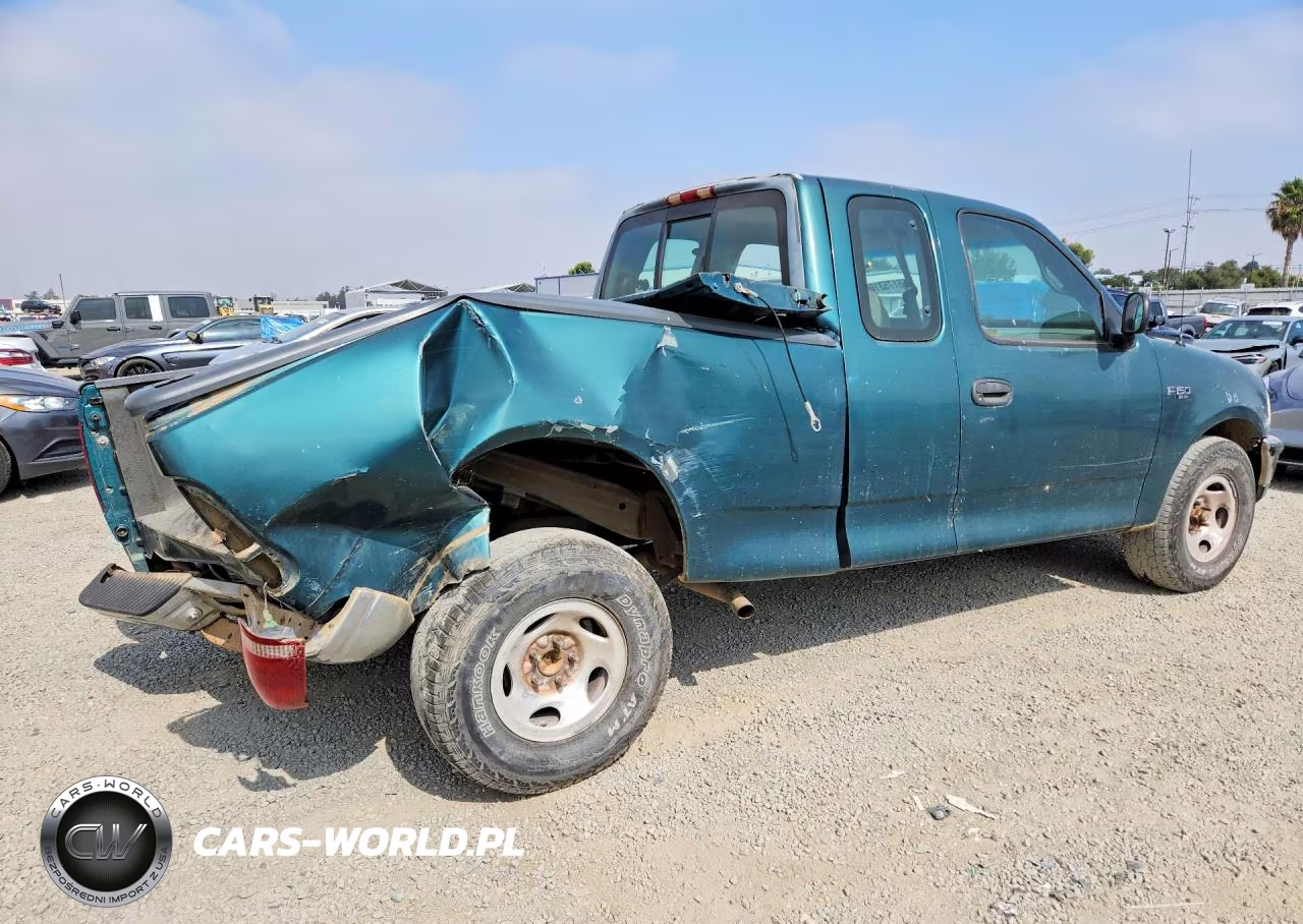 1997 Ford F150 VIN:1FTDX1766VKB04596 - 3