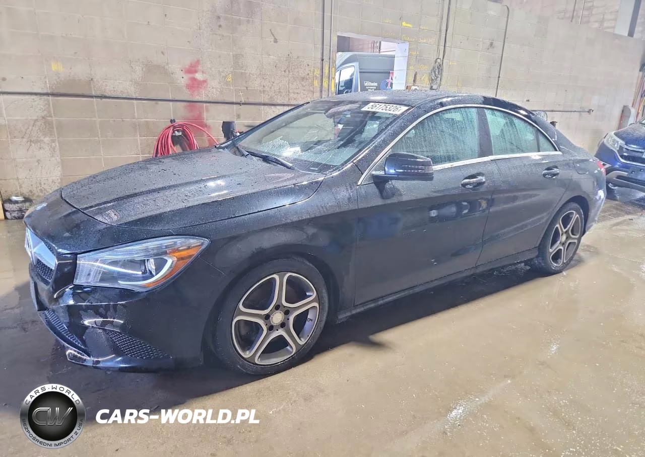 2014 Mercedes-Benz Cla 250 4Matic VIN:WDDSJ4GB7EN128871 - 1