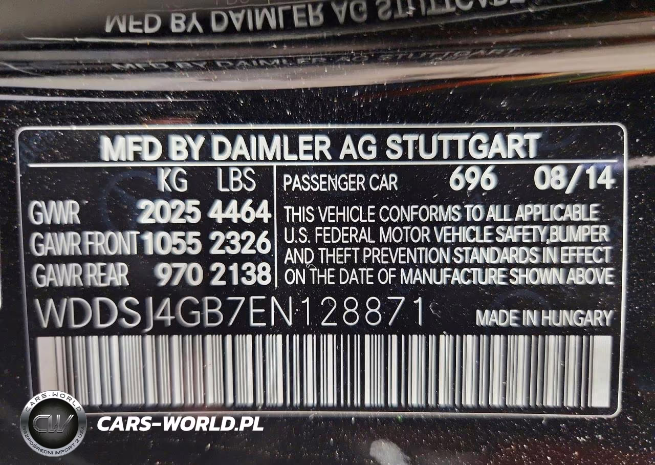 2014 Mercedes-Benz Cla 250 4Matic VIN:WDDSJ4GB7EN128871 - 12