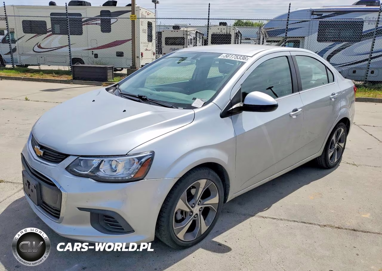2020 Chevrolet Sonic Premier – zdjęcie 1 z 12