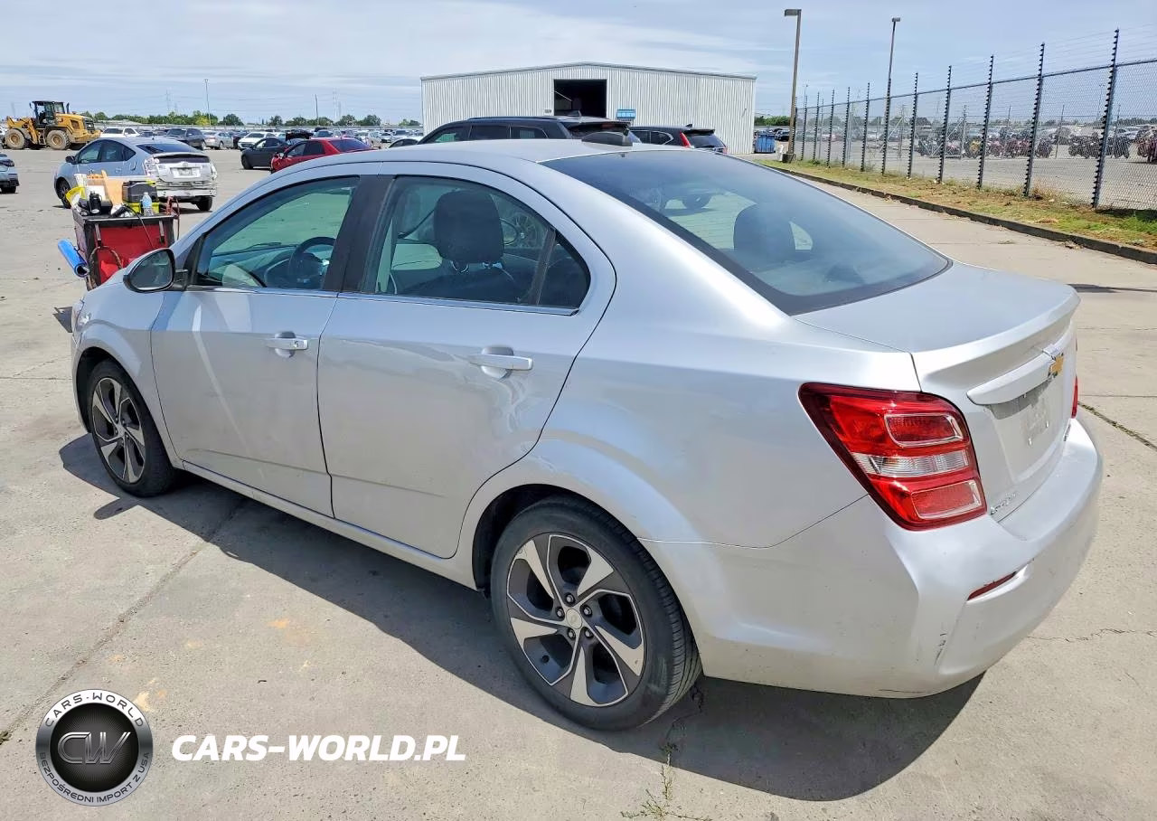 2020 Chevrolet Sonic Premier VIN:1G1JF5SB1L4114299 - 2