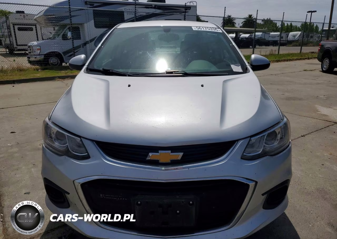 2020 Chevrolet Sonic Premier VIN:1G1JF5SB1L4114299 - 5