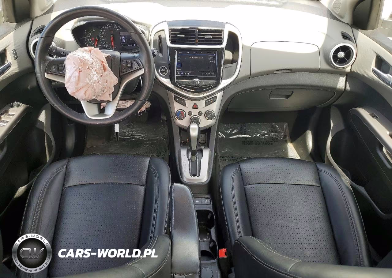 2020 Chevrolet Sonic Premier VIN:1G1JF5SB1L4114299 - 8