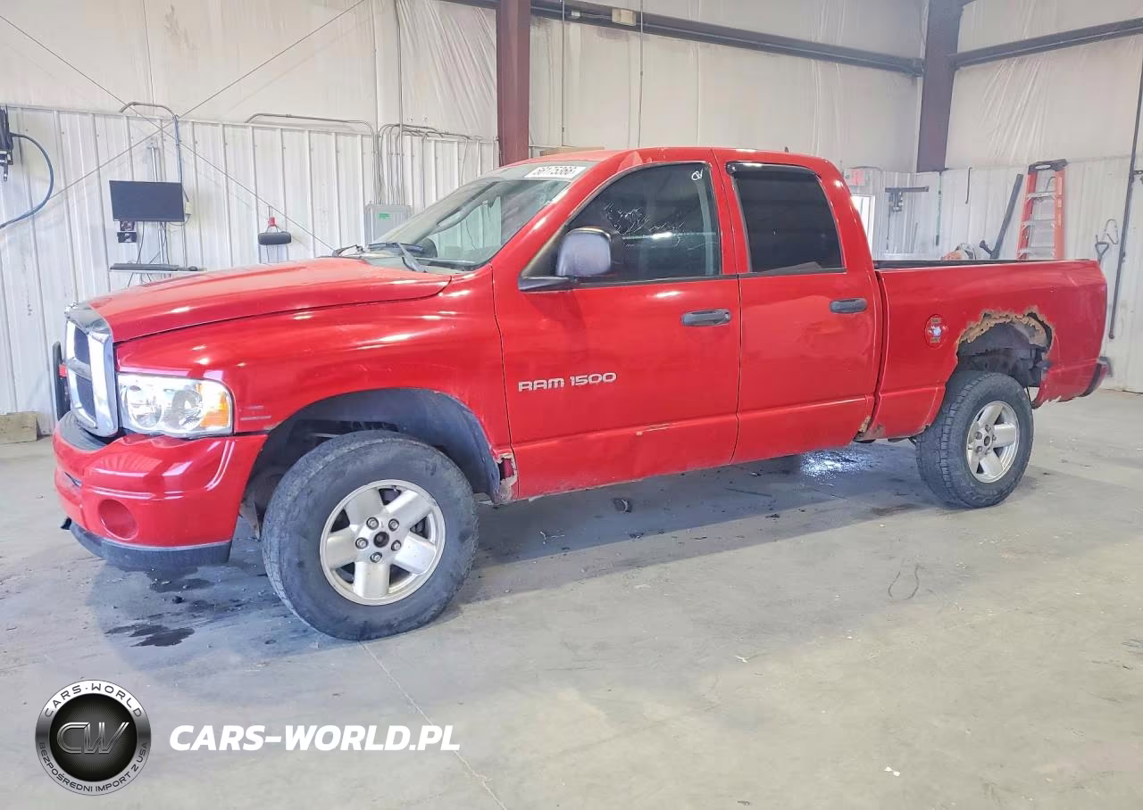 2003 Dodge Ram 1500 St – zdjęcie 1 z 12