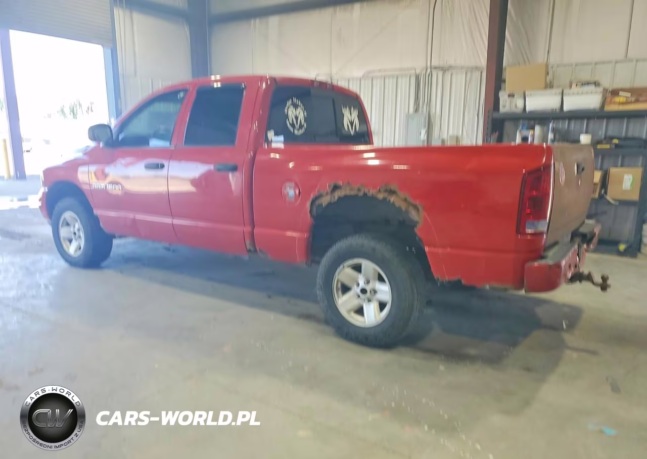2003 Dodge Ram 1500 St VIN:1D7HU18D73S243596 - 2
