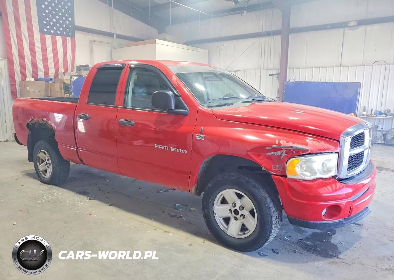 2003 Dodge Ram 1500 St VIN:1D7HU18D73S243596 - 4