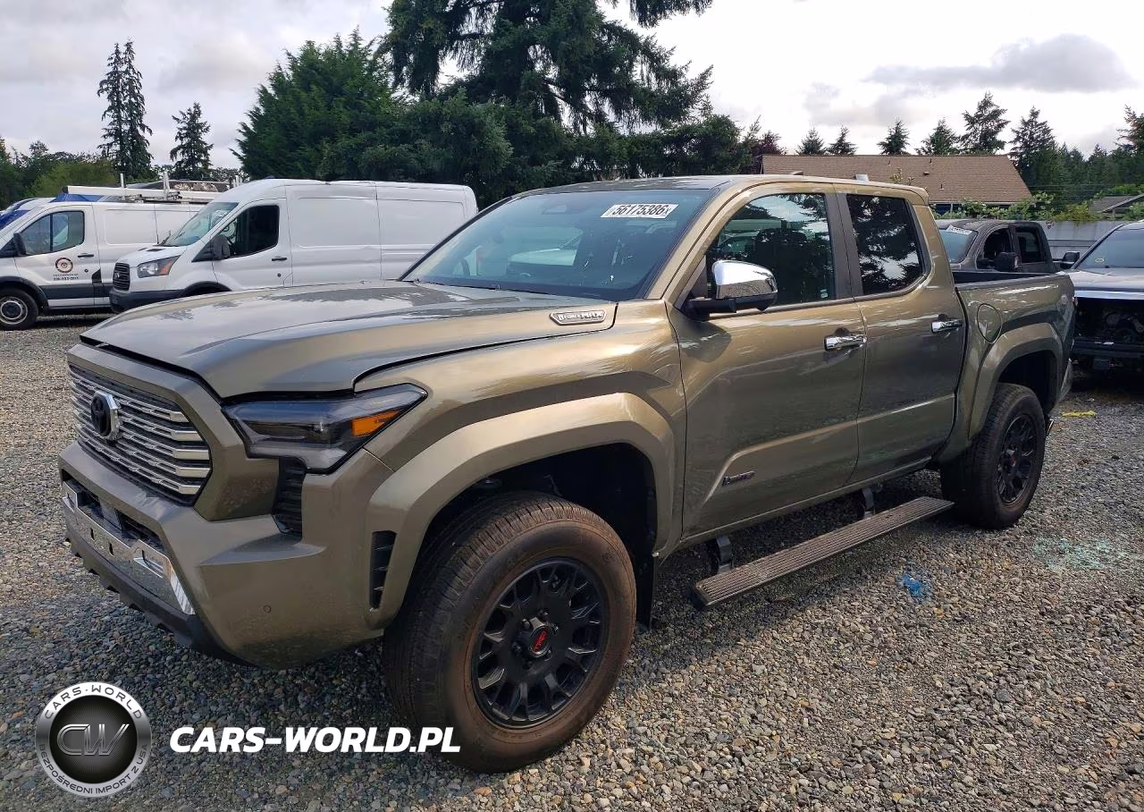 2025 Toyota Tacoma Limited Hv – zdjęcie 1 z 12