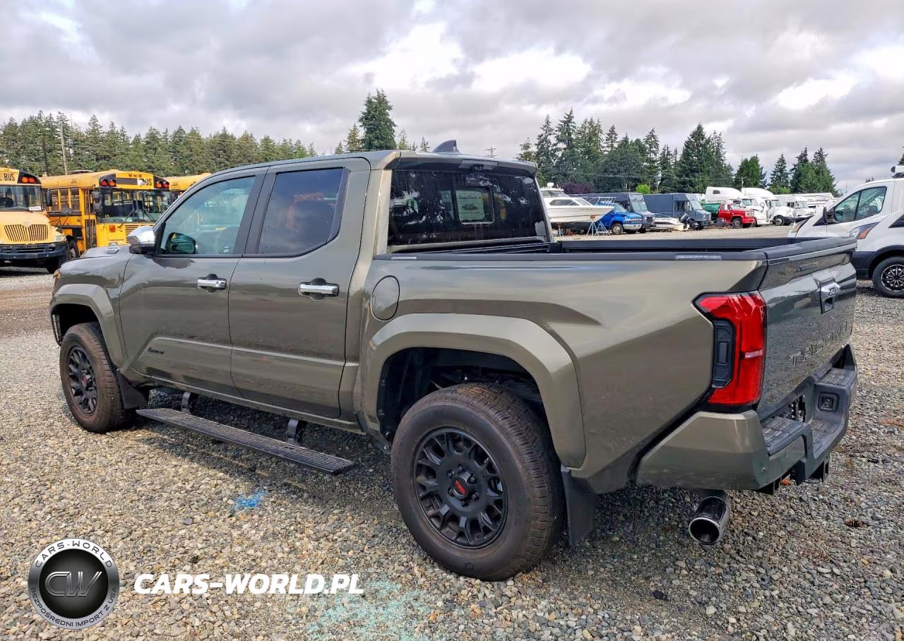 2025 Toyota Tacoma Limited Hv VIN:3TYLC5LN6ST039088 - 2