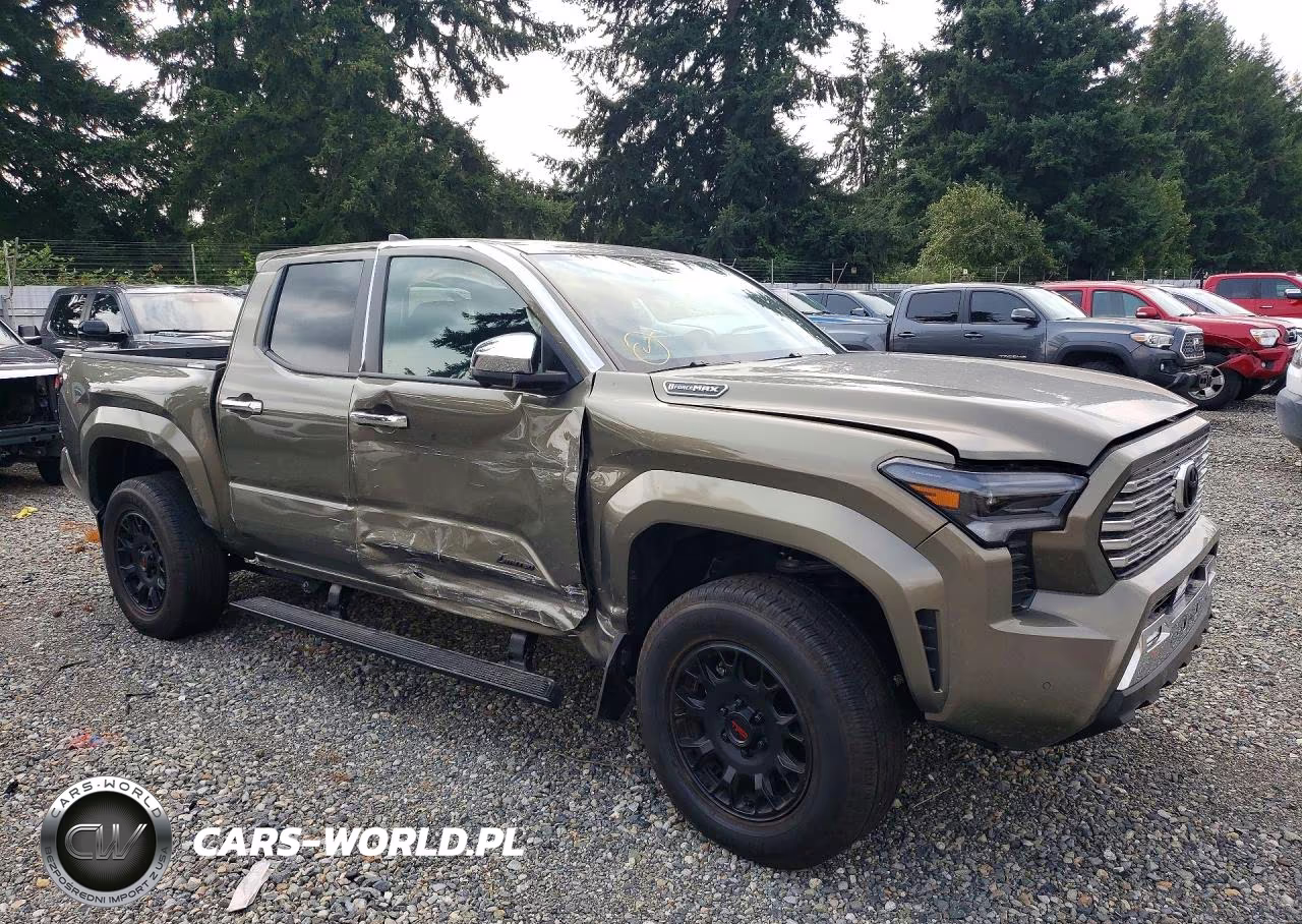 2025 Toyota Tacoma Limited Hv VIN:3TYLC5LN6ST039088 - 4