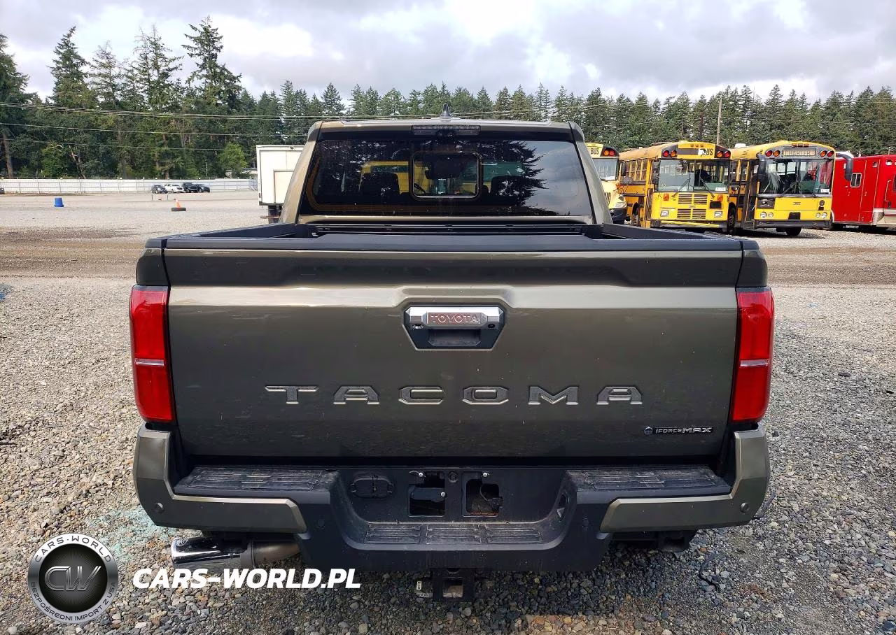 2025 Toyota Tacoma Limited Hv VIN:3TYLC5LN6ST039088 - 6