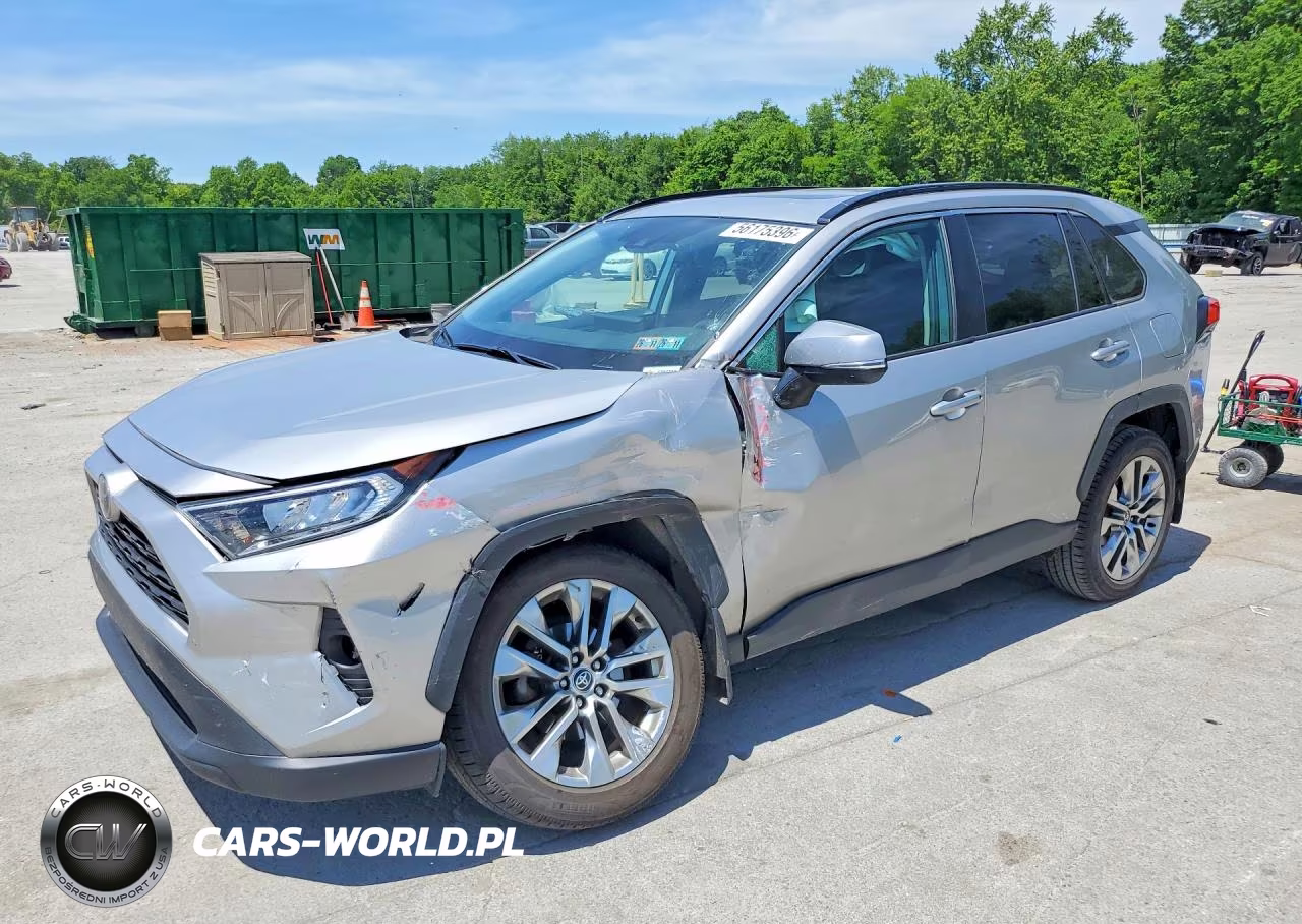 2021 Toyota Rav4 Xle Premium – zdjęcie 1 z 13