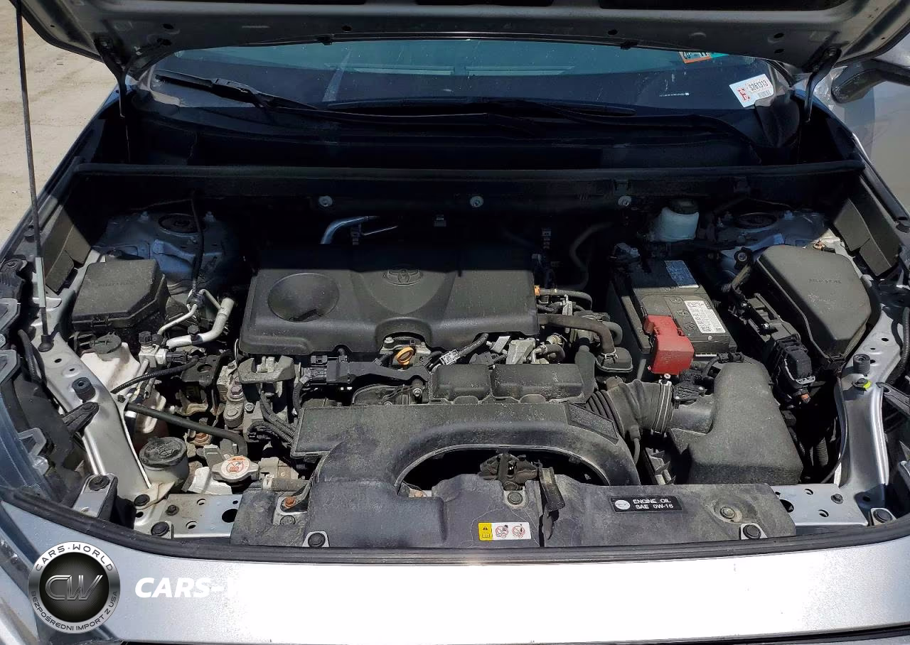 2021 Toyota Rav4 Xle Premium VIN:2T3A1RFV1MW206065 - 12