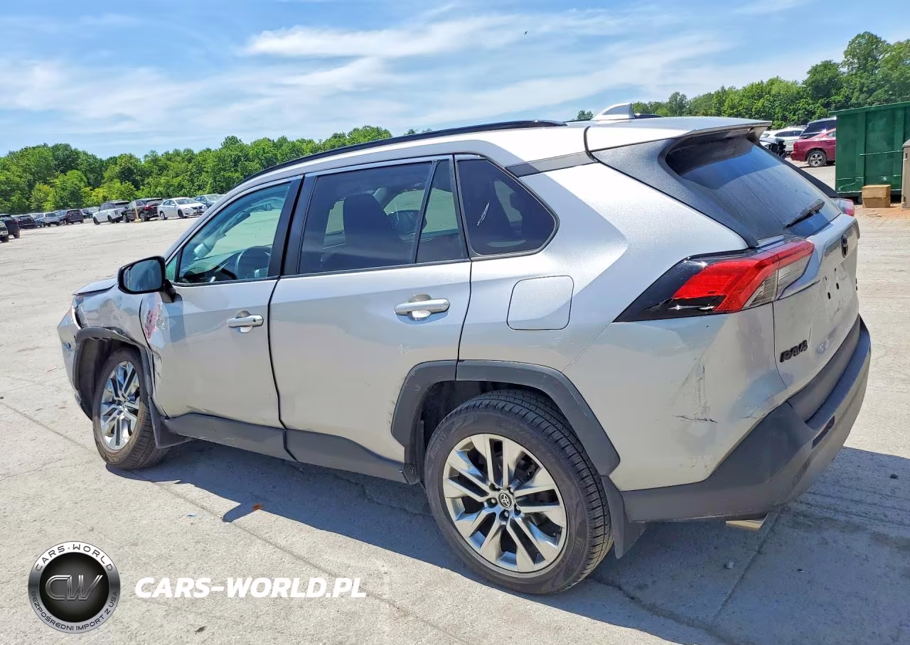 2021 Toyota Rav4 Xle Premium VIN:2T3A1RFV1MW206065 - 2