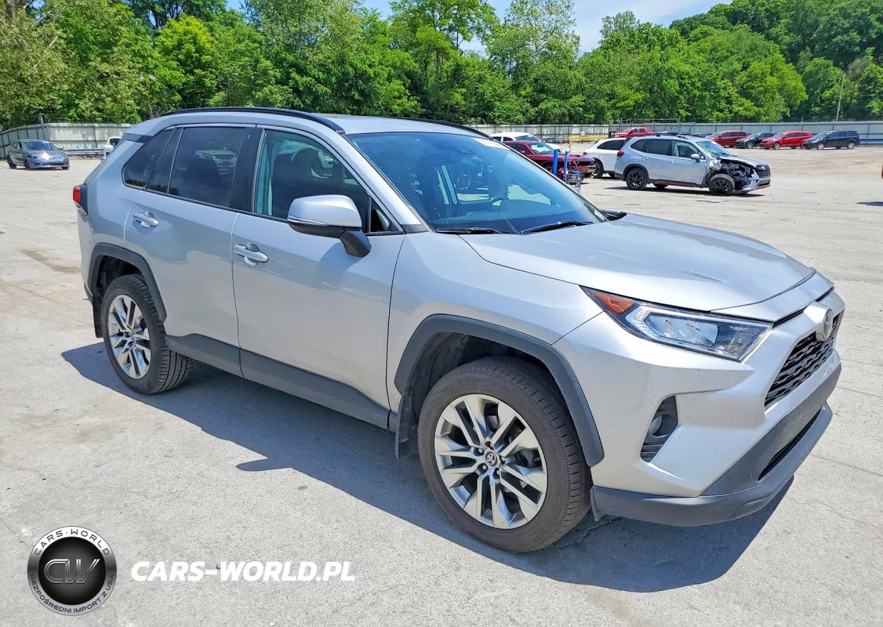 2021 Toyota Rav4 Xle Premium VIN:2T3A1RFV1MW206065 - 4