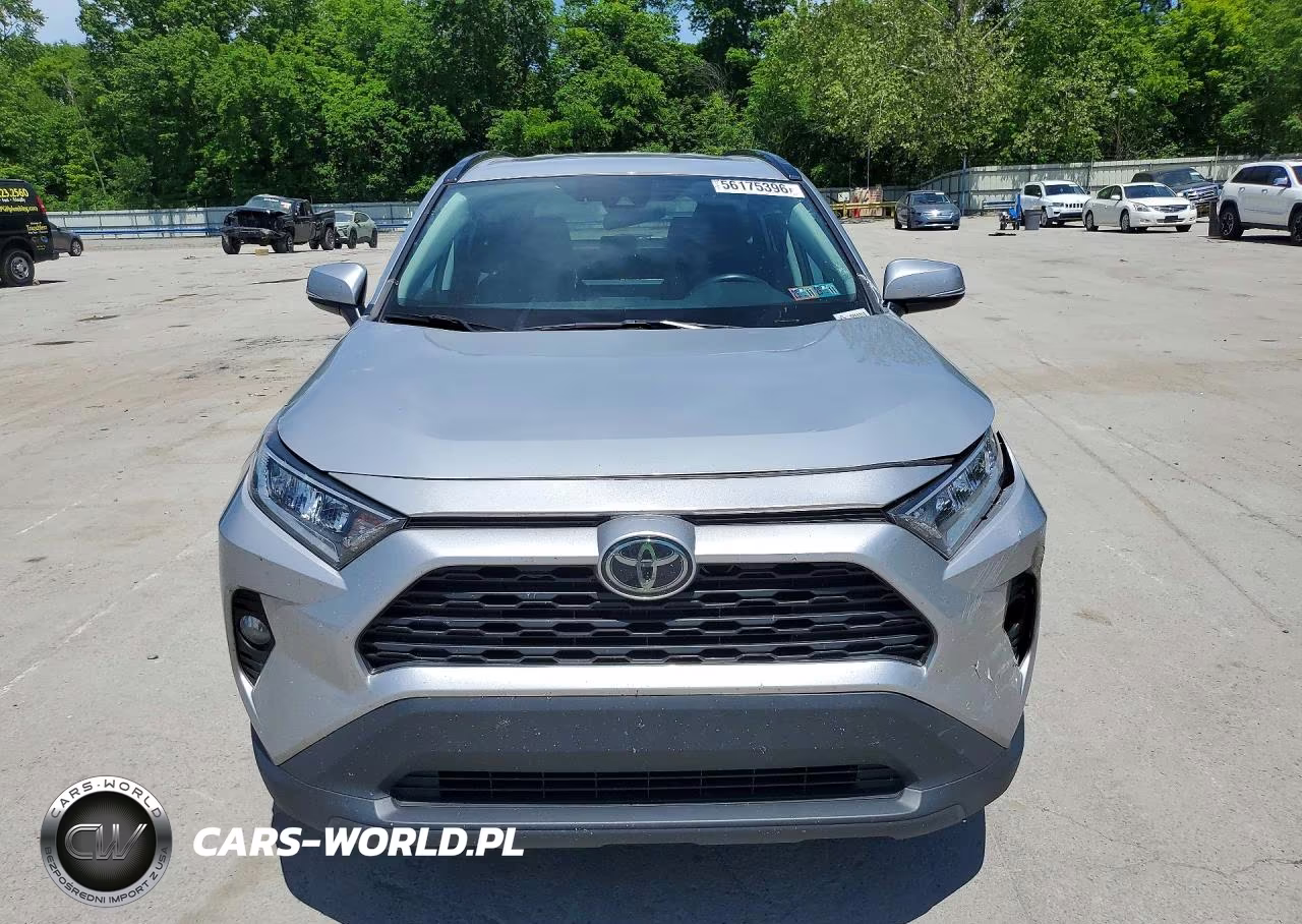2021 Toyota Rav4 Xle Premium VIN:2T3A1RFV1MW206065 - 5