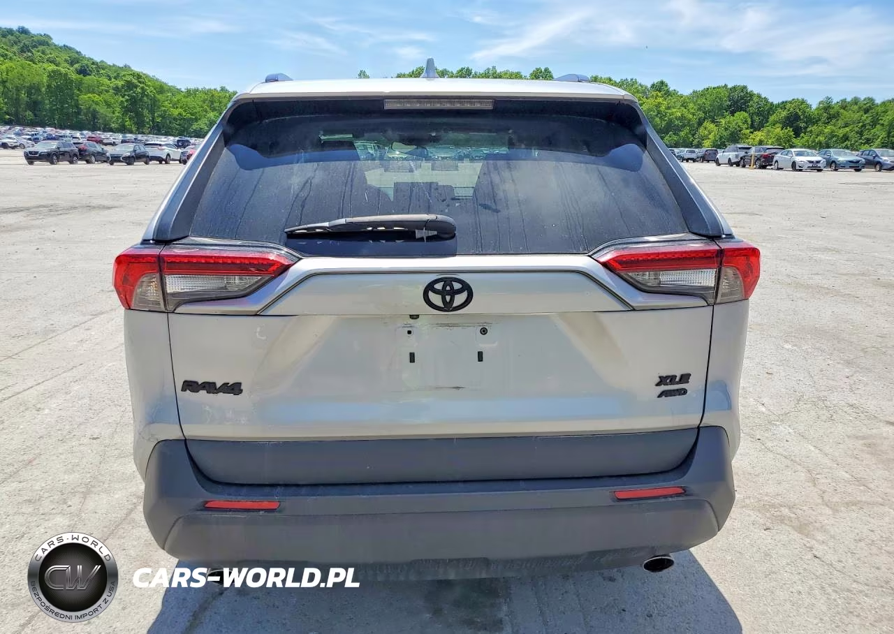 2021 Toyota Rav4 Xle Premium VIN:2T3A1RFV1MW206065 - 6