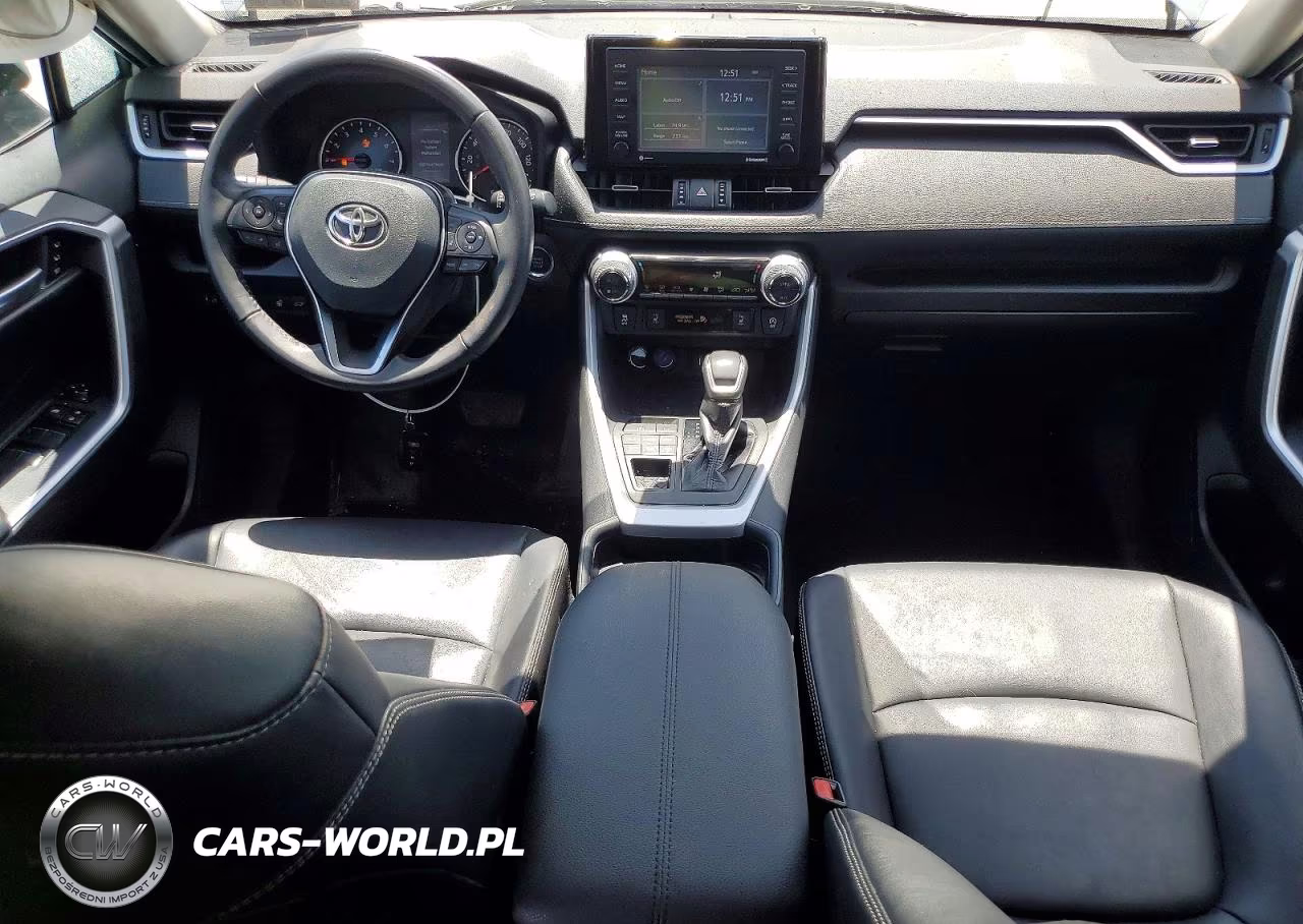 2021 Toyota Rav4 Xle Premium VIN:2T3A1RFV1MW206065 - 8